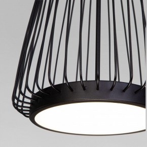 Подвесной светильник Eurosvet Comodita 40009/1 LED черный в Заречном - zarechnyy.ok-mebel.com | фото 7