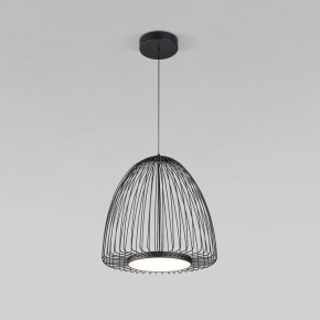 Подвесной светильник Eurosvet Comodita 40010/1 LED черный в Заречном - zarechnyy.ok-mebel.com | фото