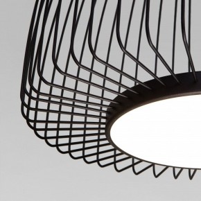 Подвесной светильник Eurosvet Comodita 40010/1 LED черный в Заречном - zarechnyy.ok-mebel.com | фото 7