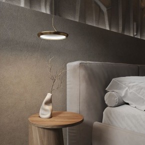 Подвесной светильник Eurosvet Crespella 90034/1 золото в Заречном - zarechnyy.ok-mebel.com | фото 5