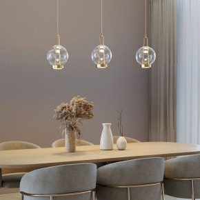 Подвесной светильник Eurosvet Frasco 50267/1 LED латунь в Заречном - zarechnyy.ok-mebel.com | фото 3