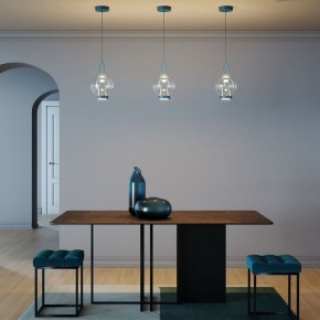 Подвесной светильник Eurosvet Frasco 50267/1 LED синий в Заречном - zarechnyy.ok-mebel.com | фото 3