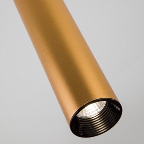 Подвесной светильник Eurosvet Single 50161/1 LED золото в Заречном - zarechnyy.ok-mebel.com | фото 3