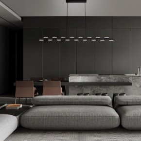 Подвесной светильник Eurosvet Tapioca 90332/17 черный в Заречном - zarechnyy.ok-mebel.com | фото 5
