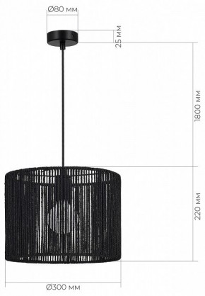 Подвесной светильник EVOLUCE ETTAN SLE6024-403-01 в Заречном - zarechnyy.ok-mebel.com | фото 6