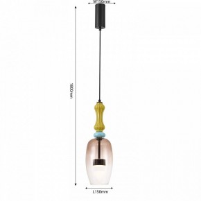 Подвесной светильник Favourite Dolci 4463-1P в Заречном - zarechnyy.ok-mebel.com | фото 5
