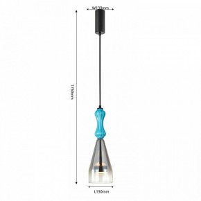 Подвесной светильник Favourite Dolci 4467-1P в Заречном - zarechnyy.ok-mebel.com | фото 4