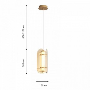 Подвесной светильник Favourite Fada 4624-2P в Заречном - zarechnyy.ok-mebel.com | фото 5