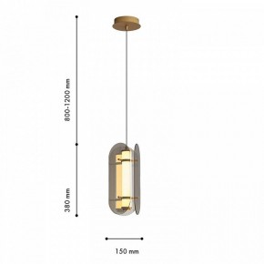 Подвесной светильник Favourite Fada 4625-2P в Заречном - zarechnyy.ok-mebel.com | фото 4