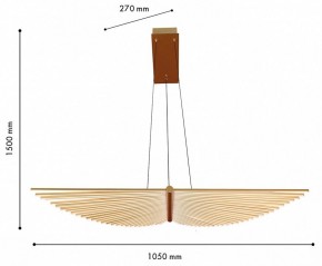 Подвесной светильник Favourite Vingar 4380-2P в Заречном - zarechnyy.ok-mebel.com | фото 7