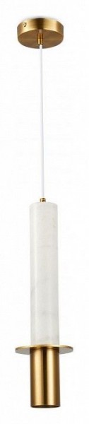 Подвесной светильник iLamp Lofty 10705-1 WH-BR в Заречном - zarechnyy.ok-mebel.com | фото 2