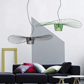 Подвесной светильник Imperiumloft HAT Black ﻿HAT01 в Заречном - zarechnyy.ok-mebel.com | фото 2