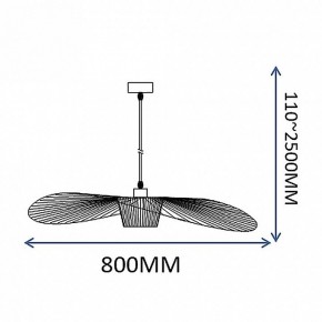 Подвесной светильник Imperiumloft HAT Black ﻿HAT01 в Заречном - zarechnyy.ok-mebel.com | фото 3