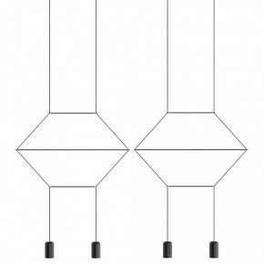 Подвесной светильник Imperiumloft Via Wireflow polyhedral Via01 в Заречном - zarechnyy.ok-mebel.com | фото