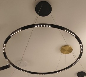 Подвесной светильник Italline IT013-6022 IT013-6022 black 3000K в Заречном - zarechnyy.ok-mebel.com | фото 3