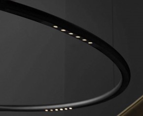 Подвесной светильник Italline IT013-6022 IT013-6022 black 3000K в Заречном - zarechnyy.ok-mebel.com | фото 6