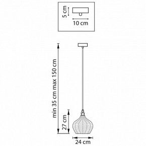 Подвесной светильник Lightstar Rocco 793116 в Заречном - zarechnyy.ok-mebel.com | фото 6