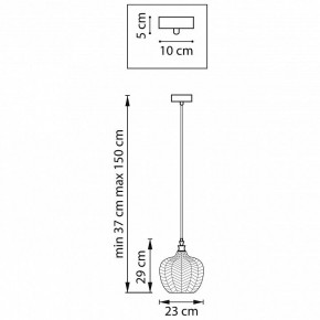 Подвесной светильник Lightstar Rocco 793126 в Заречном - zarechnyy.ok-mebel.com | фото 5
