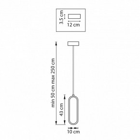 Подвесной светильник Lightstar Saturno 749006 в Заречном - zarechnyy.ok-mebel.com | фото 9