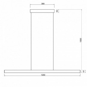 Подвесной светильник Mantra Lineal 9034 в Заречном - zarechnyy.ok-mebel.com | фото 3