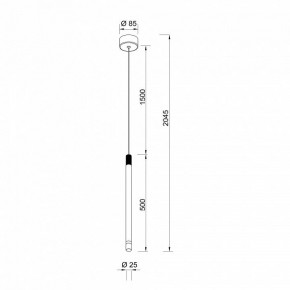 Подвесной светильник Mantra Moana 8970 в Заречном - zarechnyy.ok-mebel.com | фото 3