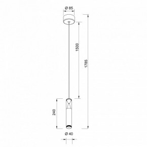Подвесной светильник Mantra Spark 8969 в Заречном - zarechnyy.ok-mebel.com | фото 4