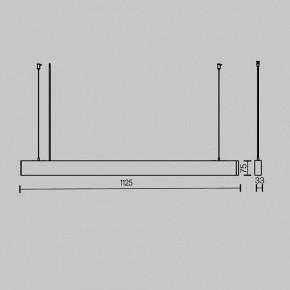 Подвесной светильник Maytoni BASIS P051PL-36W2.7-6K-W в Заречном - zarechnyy.ok-mebel.com | фото 7