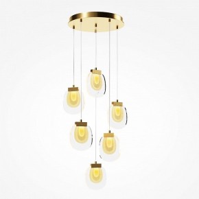 Подвесной светильник Maytoni Biology MOD367PL-L18BBSK в Заречном - zarechnyy.ok-mebel.com | фото 2