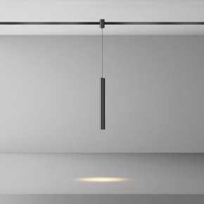 Подвесной светильник Maytoni Focus Led TR155-1-5W3K-B в Заречном - zarechnyy.ok-mebel.com | фото 3