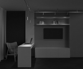 Подвесной светильник Maytoni Focus Led TR157-1-12W3K-BS в Заречном - zarechnyy.ok-mebel.com | фото 4