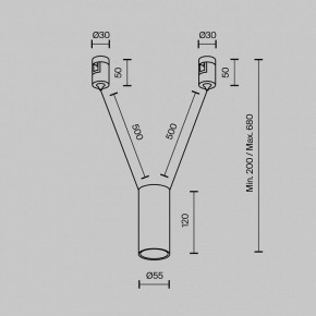 Подвесной светильник Maytoni Focus Led TR157-1-12W3K-BS в Заречном - zarechnyy.ok-mebel.com | фото 5