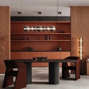 Подвесной светильник Maytoni Futuro MOD307PL-L40BS3K в Заречном - zarechnyy.ok-mebel.com | фото 3