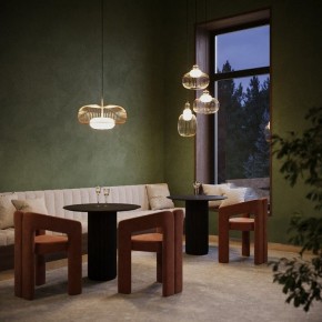 Подвесной светильник Maytoni Levitation MOD376PL-L30G3K в Заречном - zarechnyy.ok-mebel.com | фото 4