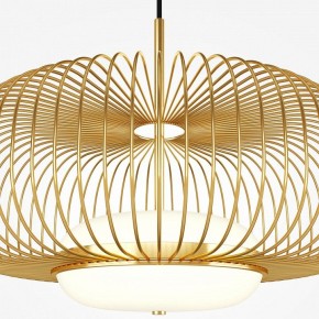 Подвесной светильник Maytoni Levitation MOD376PL-L30G3K в Заречном - zarechnyy.ok-mebel.com | фото 7