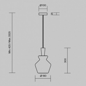 Подвесной светильник Maytoni Toys MOD405PL-01W1 в Заречном - zarechnyy.ok-mebel.com | фото 7