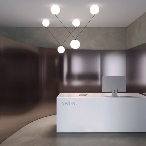 Подвесной светильник Maytoni Twins MOD427PL-L30B3K в Заречном - zarechnyy.ok-mebel.com | фото 4