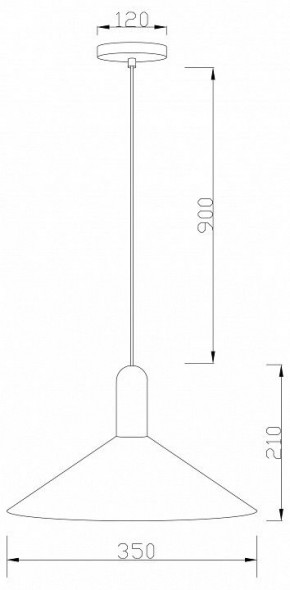 Подвесной светильник Moderli Forli V11550-1P в Заречном - zarechnyy.ok-mebel.com | фото 6
