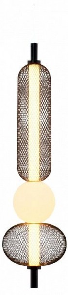 Подвесной светильник Moderli Lattice V11252-PL в Заречном - zarechnyy.ok-mebel.com | фото
