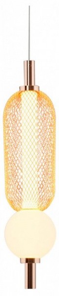 Подвесной светильник Moderli Lattice V11255-PL в Заречном - zarechnyy.ok-mebel.com | фото