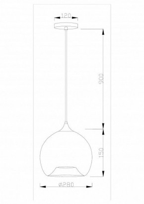 Подвесной светильник Moderli Laura V11528-1P в Заречном - zarechnyy.ok-mebel.com | фото 7