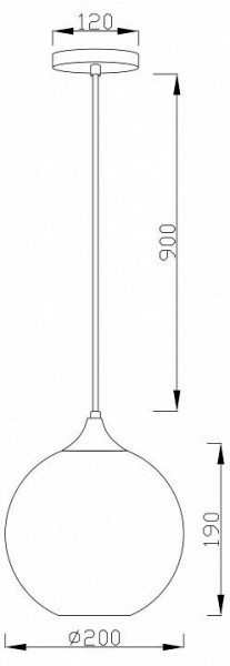 Подвесной светильник Moderli Sumatra V11526-1P в Заречном - zarechnyy.ok-mebel.com | фото 7
