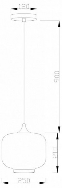 Подвесной светильник Moderli Teen V11532-1P в Заречном - zarechnyy.ok-mebel.com | фото 7