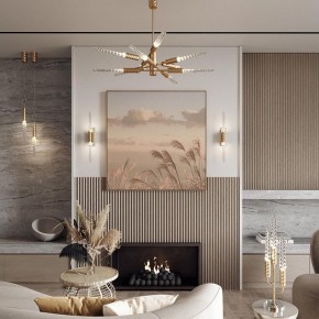 Подвесной светильник Odeon Light Kolos 5449/4L в Заречном - zarechnyy.ok-mebel.com | фото 5
