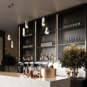 Подвесной светильник Odeon Light Pietra 7010/1B в Заречном - zarechnyy.ok-mebel.com | фото 5