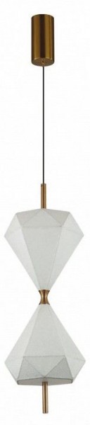 Подвесной светильник Odeon Light Sand Glass 7090/10L в Заречном - zarechnyy.ok-mebel.com | фото 3