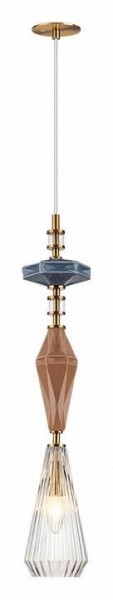 Подвесной светильник Odeon Light Terra 5414/1B в Заречном - zarechnyy.ok-mebel.com | фото 2