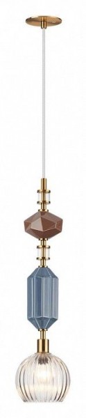 Подвесной светильник Odeon Light Terra 5414/1D в Заречном - zarechnyy.ok-mebel.com | фото 2