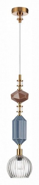Подвесной светильник Odeon Light Terra 5414/1D в Заречном - zarechnyy.ok-mebel.com | фото 3