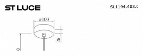 Подвесной светильник ST-Luce Earthy SL1194.403.01 в Заречном - zarechnyy.ok-mebel.com | фото 4