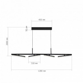 Подвесной светильник ST-Luce EUCLIDICS SL1018.403.04 в Заречном - zarechnyy.ok-mebel.com | фото 5